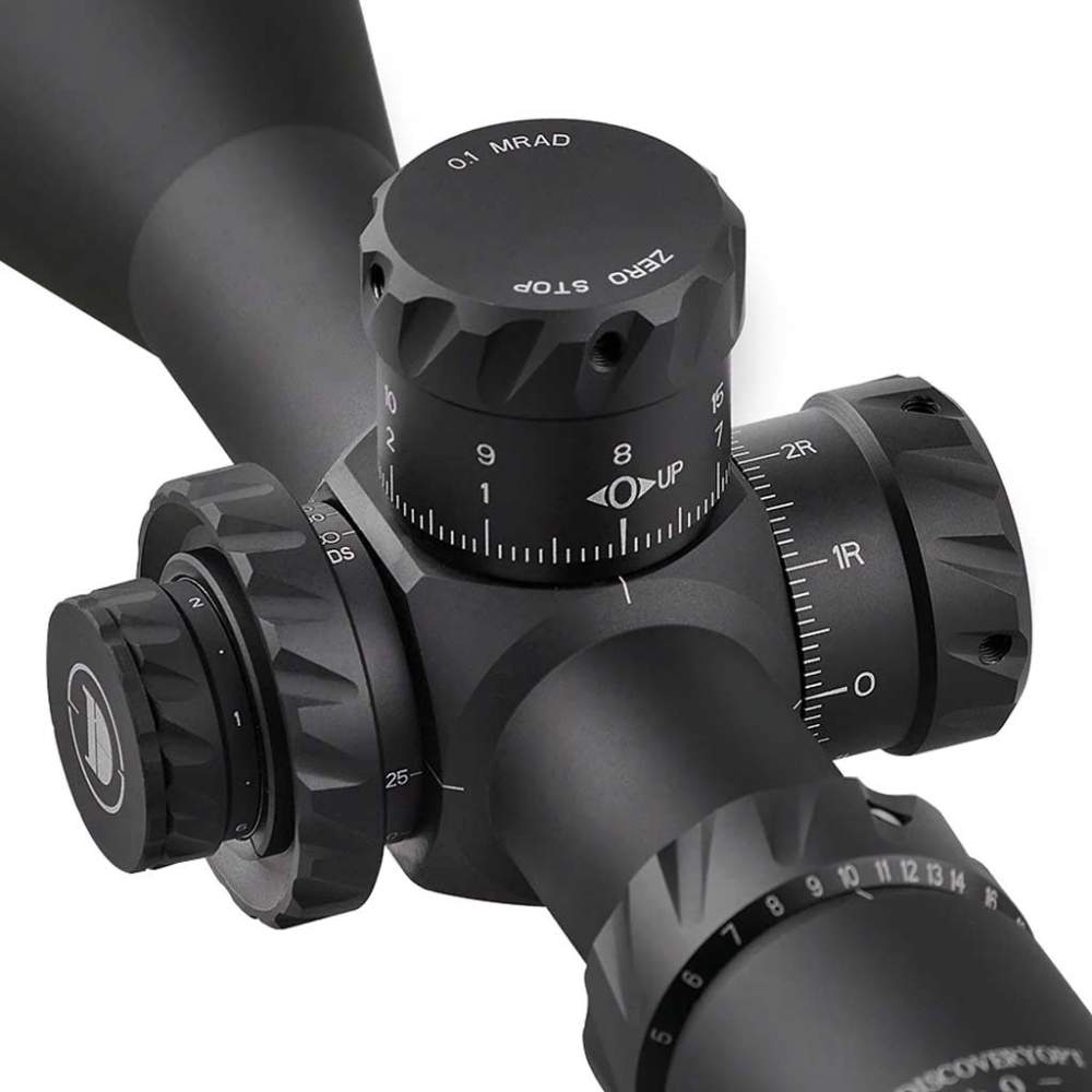 Прицел Discovery Optics HD 4-24x50 SFIR (34 мм, подсветка) Фото 2